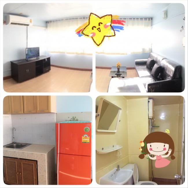 ที่พักเมืองทอง อาคาร C7 ห้องขนาดกลางด้านใน โทร 0838514788