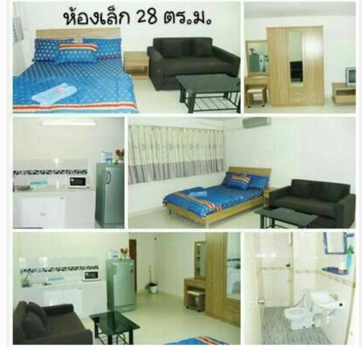 ที่พักเมืองทอง อาคาร C1 ห้องเล็กด้านใน โทร 0655585265