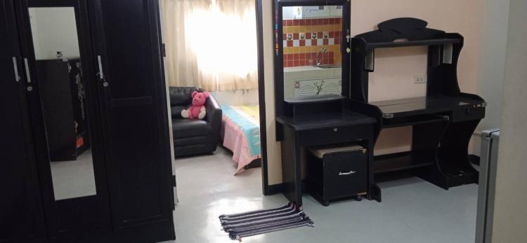 ให้เช่าห้อง 
 ห้องเล็กด้านใน อาคาร C7 ชั้น 7