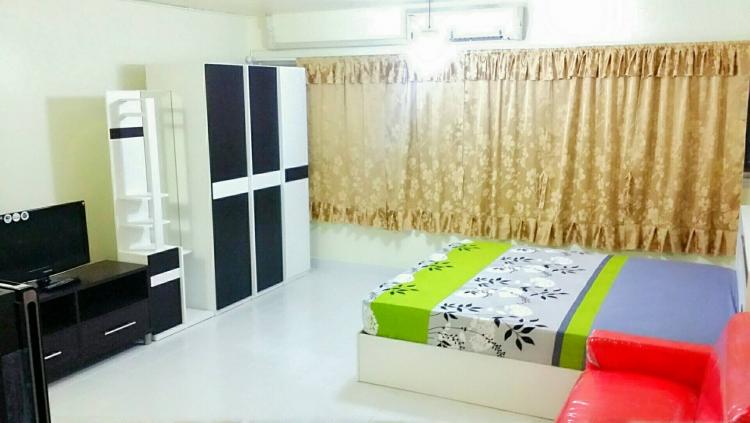 ที่พักเมืองทอง อาคาร C7 ห้องมุม โทร 0824869901