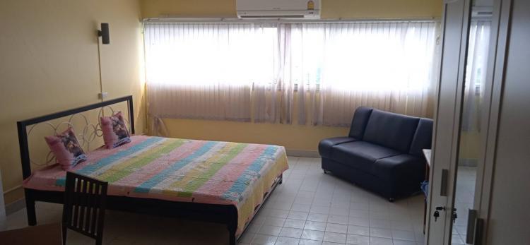 ที่พักเมืองทอง อาคาร T1 ข้างห้องมุม โทร 0918504428