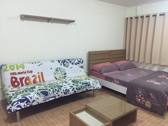 ที่พักเมืองทอง อาคาร T7 ห้องเล็กด้านใน โทร 0809946924