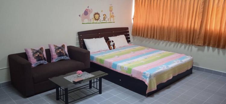 ที่พักเมืองทอง อาคาร P1 ห้องเล็กด้านใน โทร 0910753500