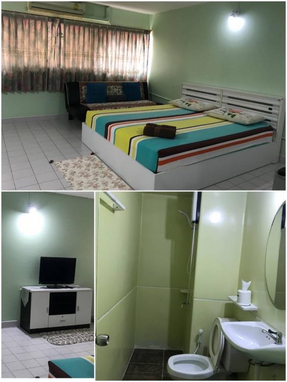 ที่พักเมืองทอง อาคาร C3 ห้องเล็กด้านนอก โทร 0656488866