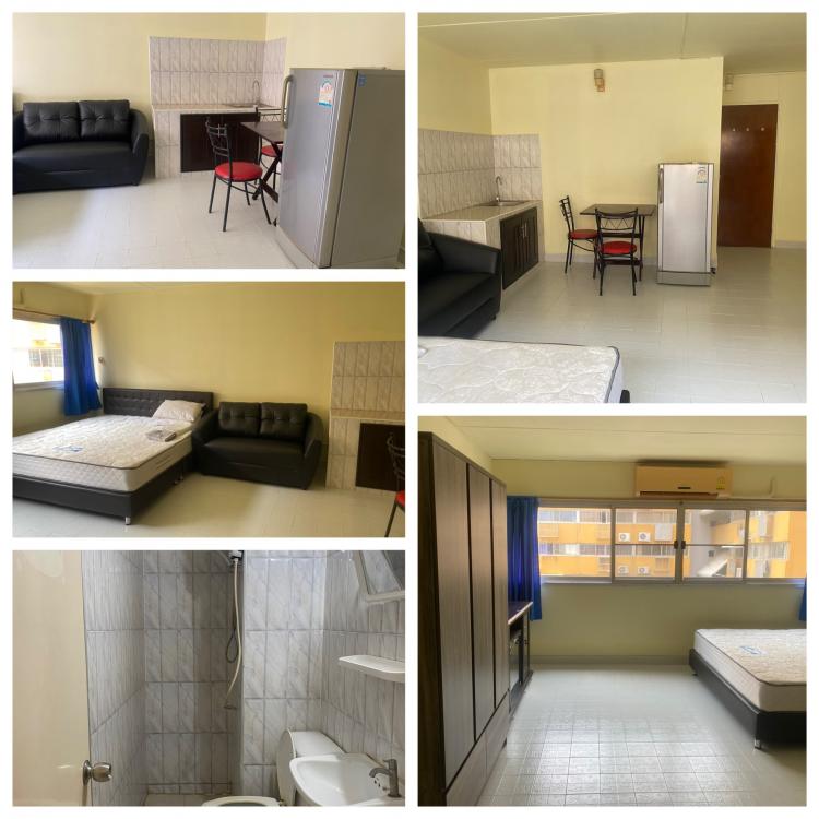 ที่พักเมืองทอง อาคาร P1 ห้องเล็กด้านนอก โทร 0893199249