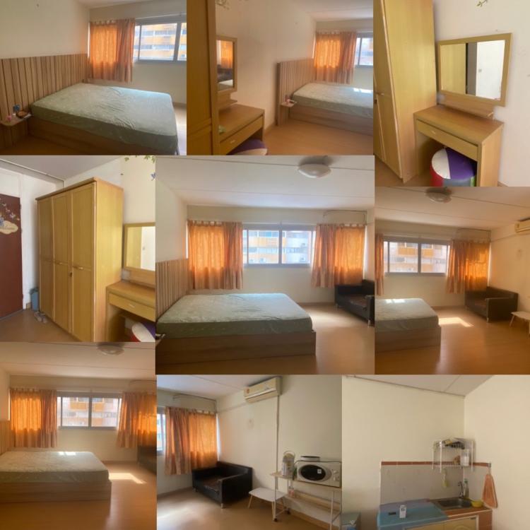 ที่พักเมืองทอง อาคาร T8 ห้องเล็กด้านใน โทร 0658659641