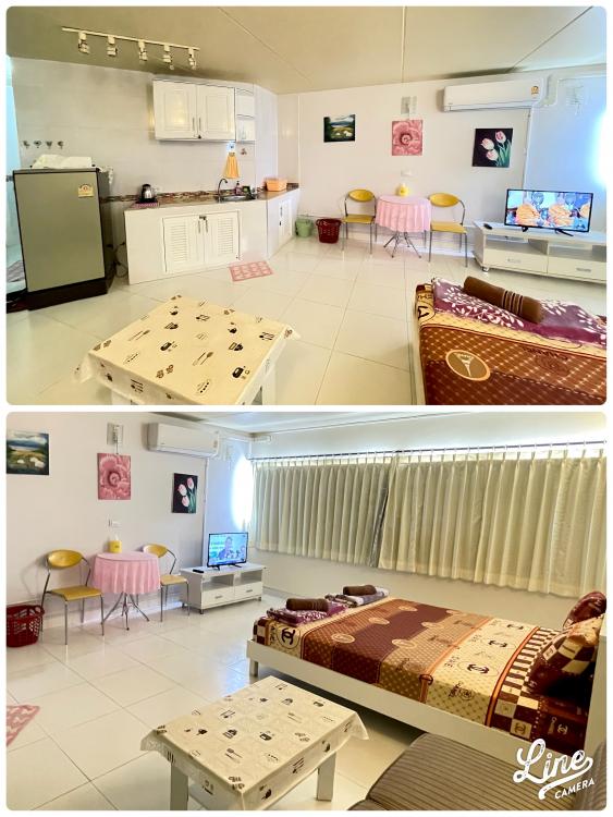 ให้เช่าห้อง 
 ห้องขนาดกลางด้านนอก อาคาร P2 ชั้น 16