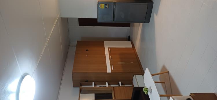 ให้เช่าห้อง 
 ห้องเล็กด้านใน อาคาร T4 ชั้น 4
