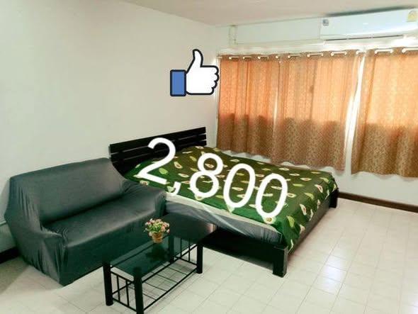 ให้เช่าห้อง 
 ห้องเล็กด้านใน อาคาร T6 ชั้น 10